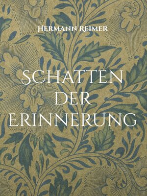 cover image of Schatten der Erinnerung